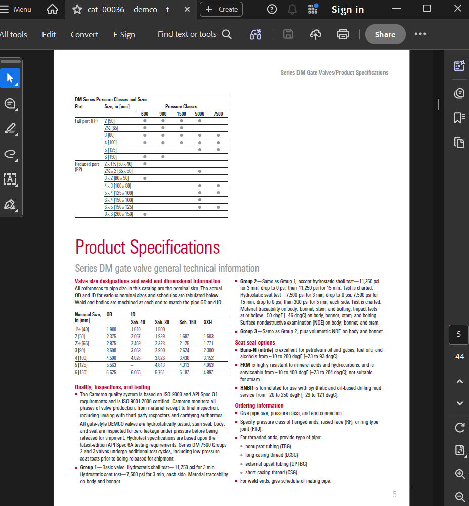 Industrial catalog screenshot card 02